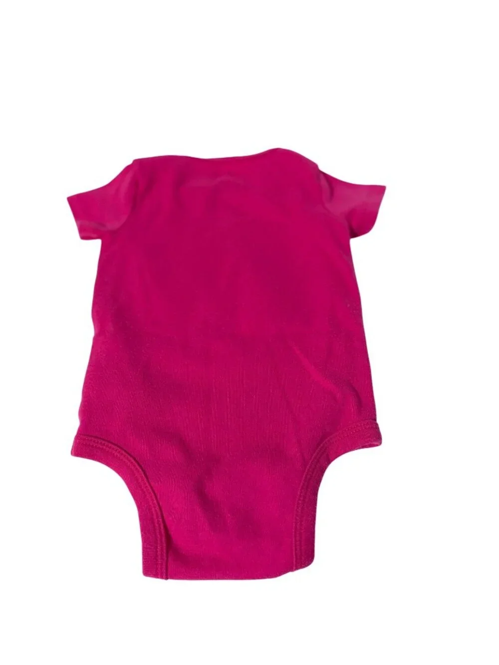 Hello Kitty girls infant baby Size 6 9 Months pink 1 piece bodysuit short sleeve